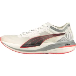 Puma Deviate Nitro Elite Racer Herren Laufschuhe - Weiß
