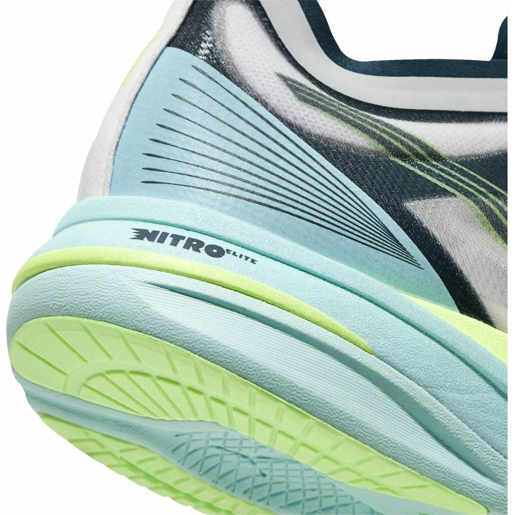 Puma Deviate Nitro Elite Racer Herren Laufschuhe - Weiß