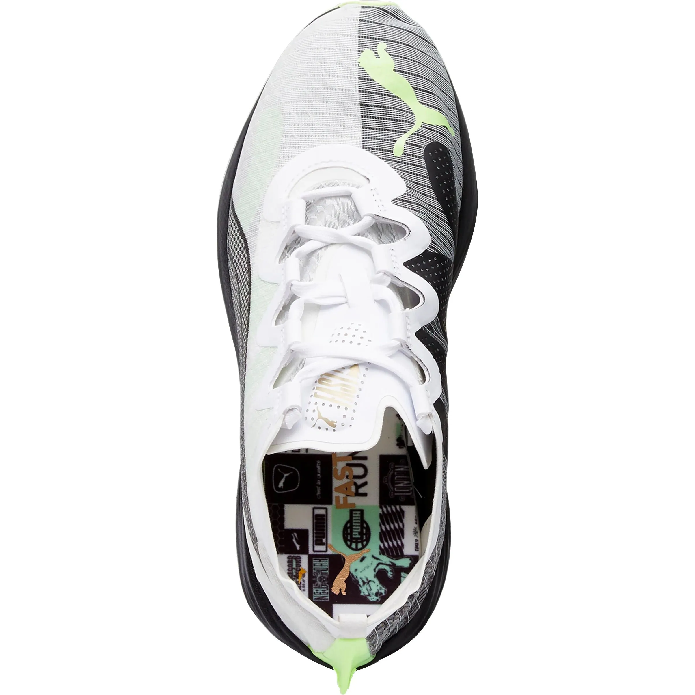 Puma Fast-FWD Nitro Elite Herren Laufschuhe - Weiß