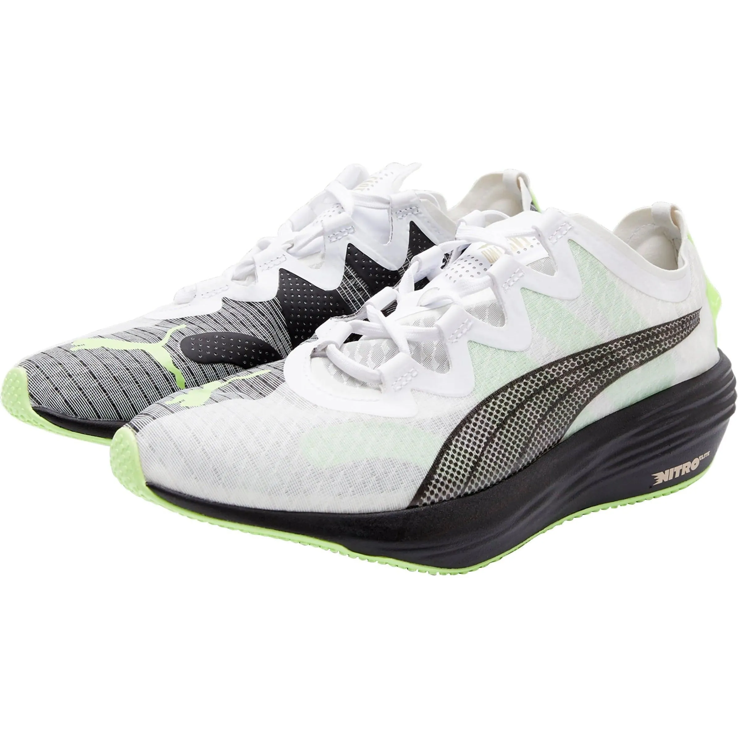 Puma Fast-FWD Nitro Elite Herren Laufschuhe - Weiß