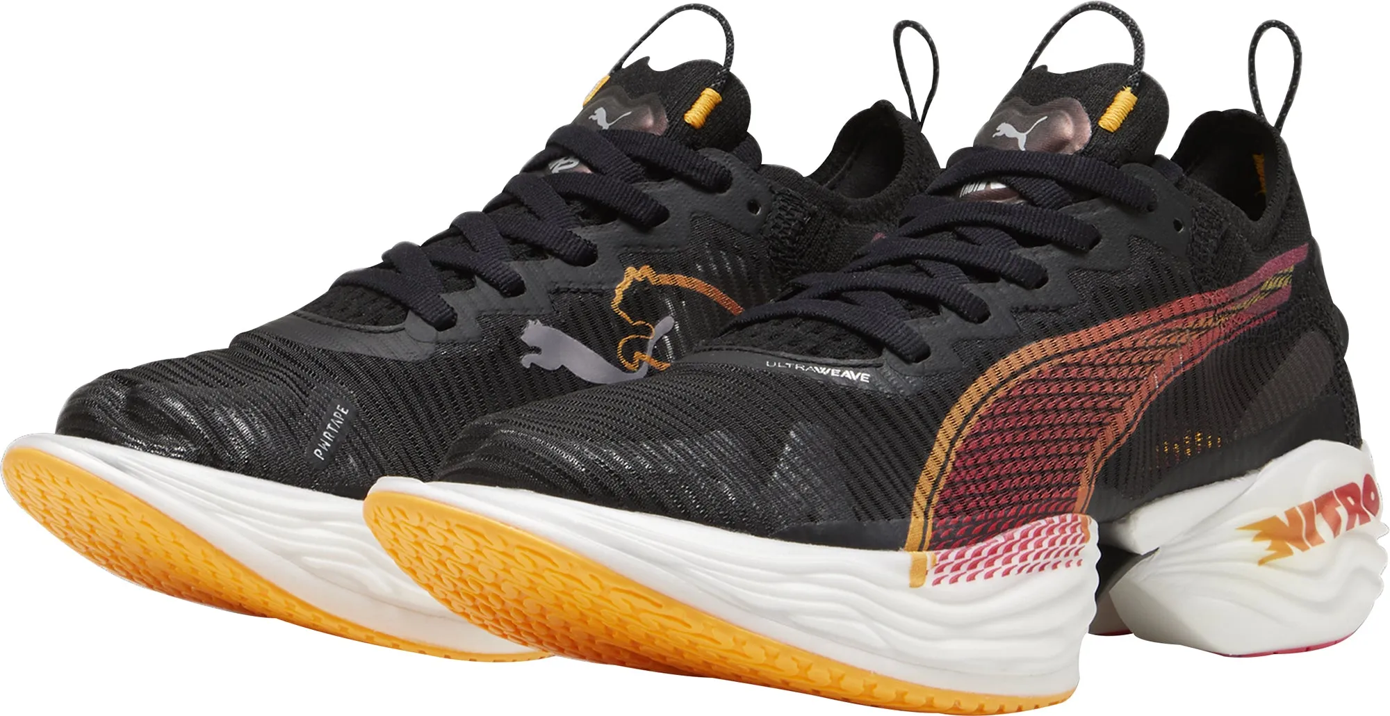 Puma Fast-R Nitro Elite 2 Herren Laufschuhe - Schwarz