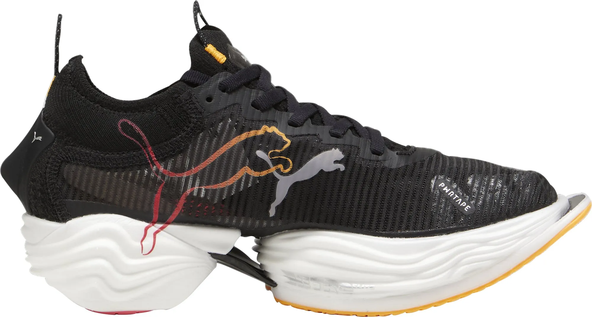 Puma Fast-R Nitro Elite 2 Herren Laufschuhe - Schwarz