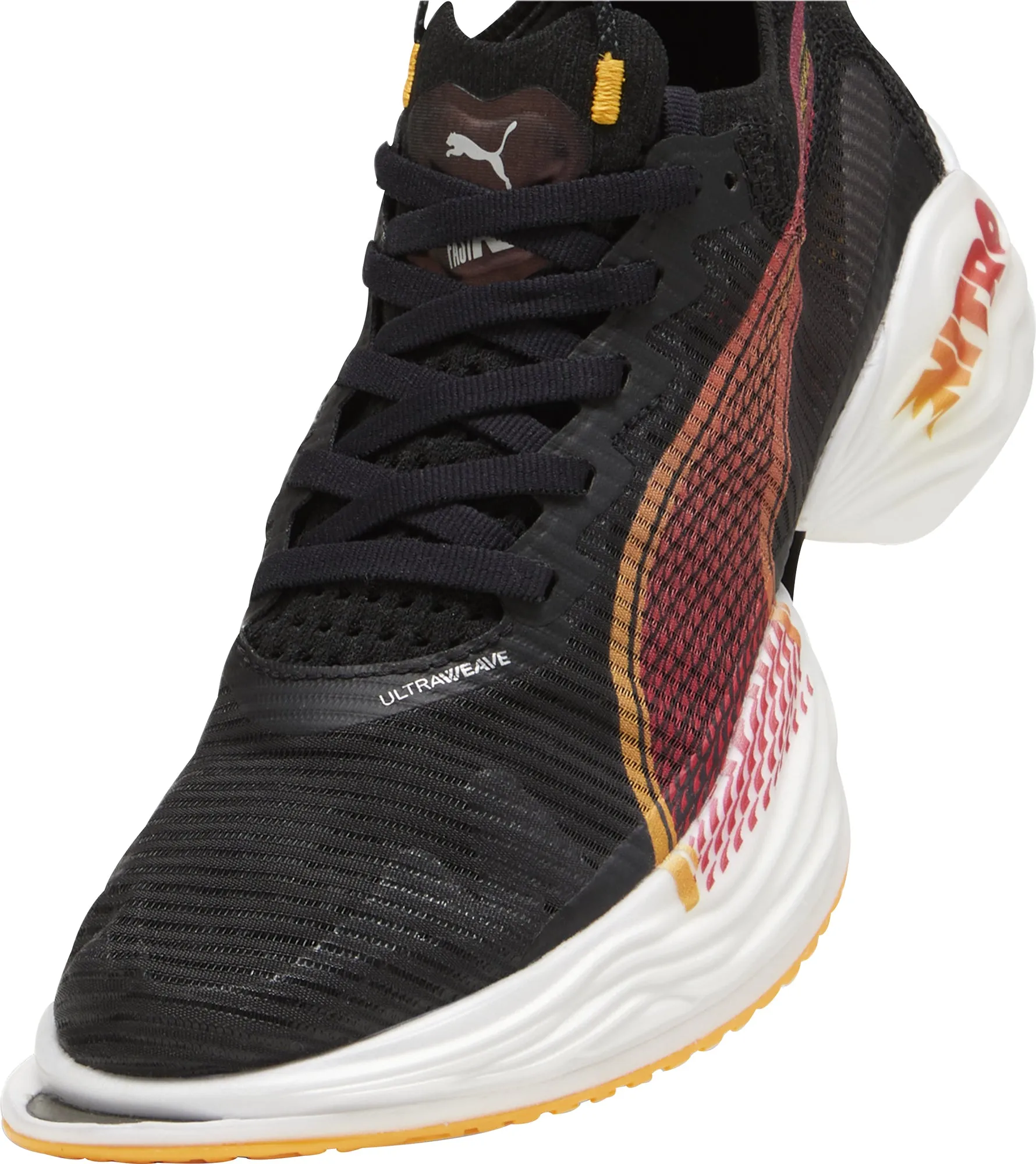 Puma Fast-R Nitro Elite 2 Herren Laufschuhe - Schwarz