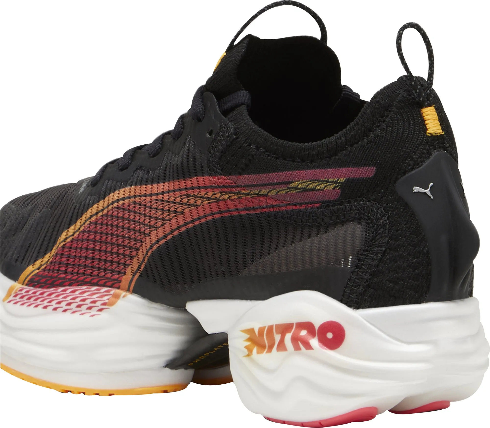 Puma Fast-R Nitro Elite 2 Herren Laufschuhe - Schwarz