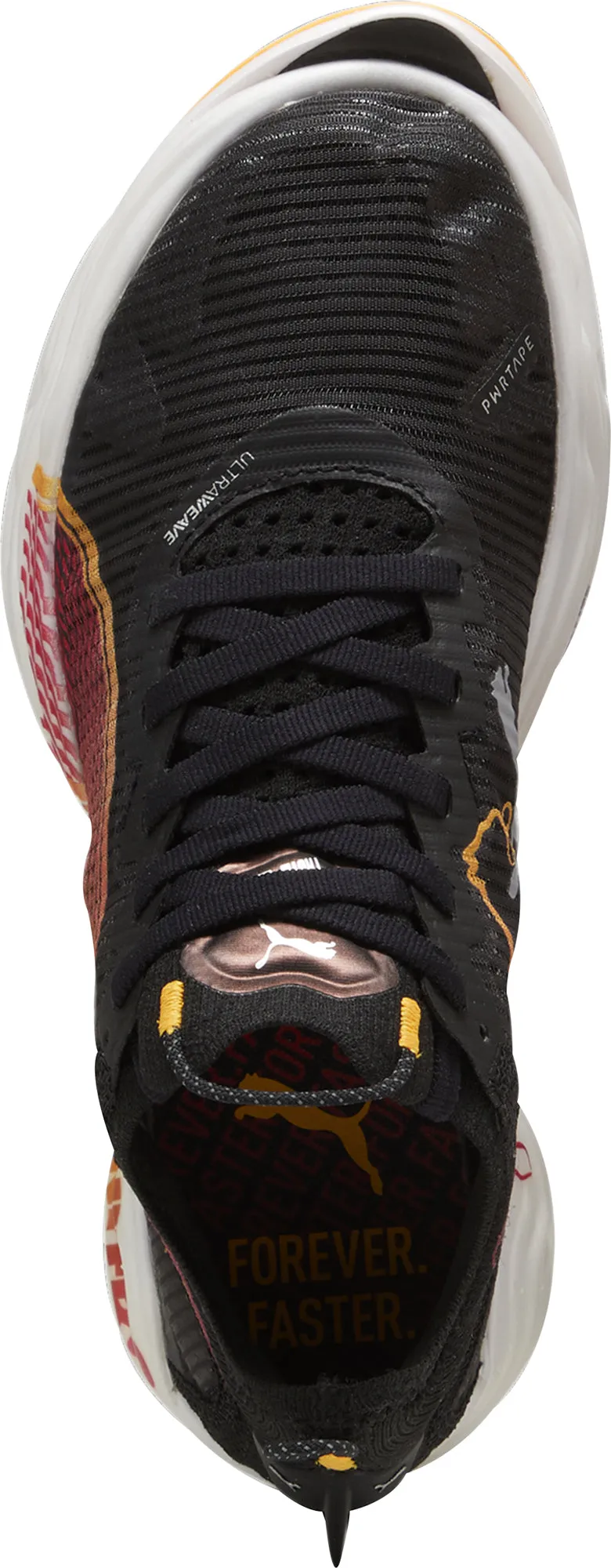 Puma Fast-R Nitro Elite 2 Herren Laufschuhe - Schwarz