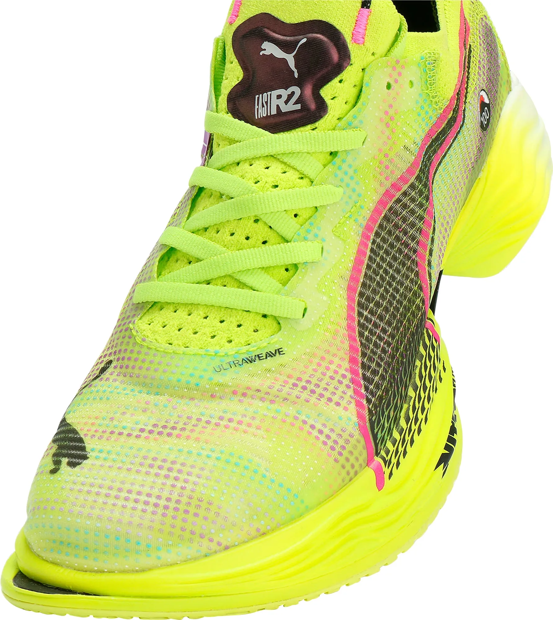 Puma Fast-R Nitro Elite 2 Herren Laufschuhe - Grün