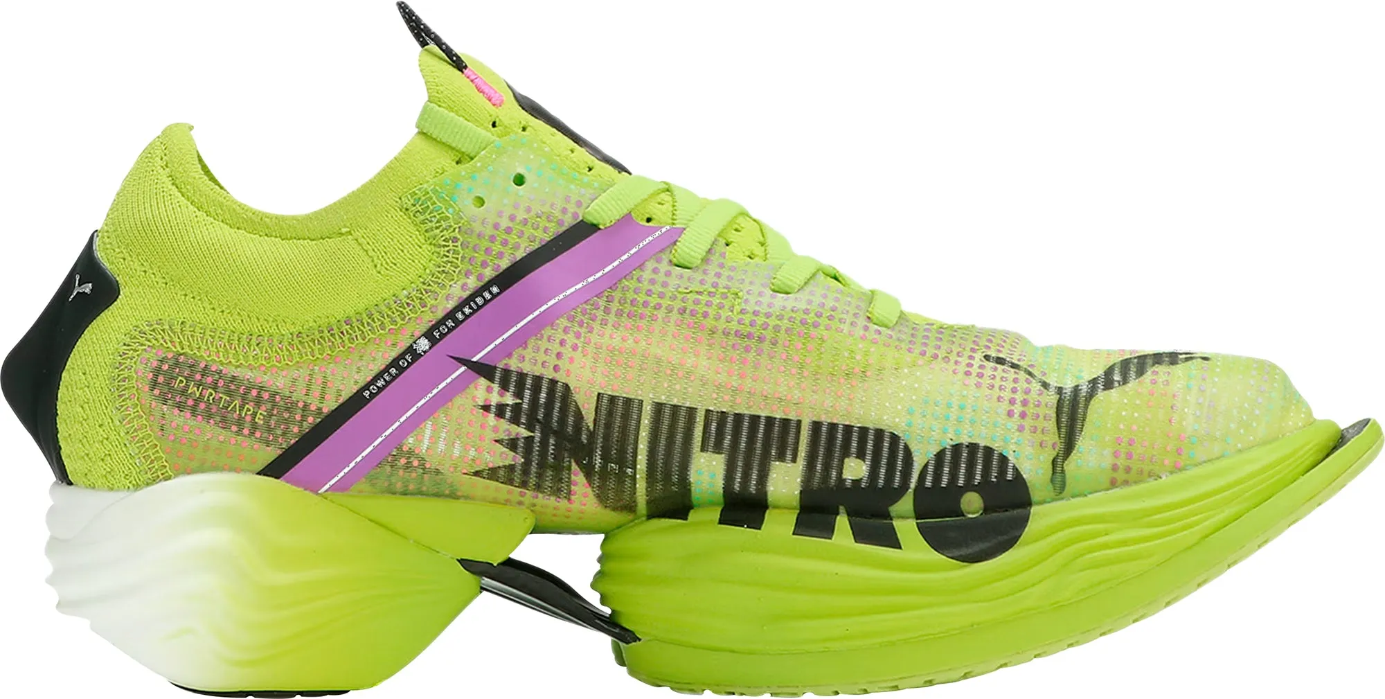 Puma Fast-R Nitro Elite 2 Herren Laufschuhe - Grün