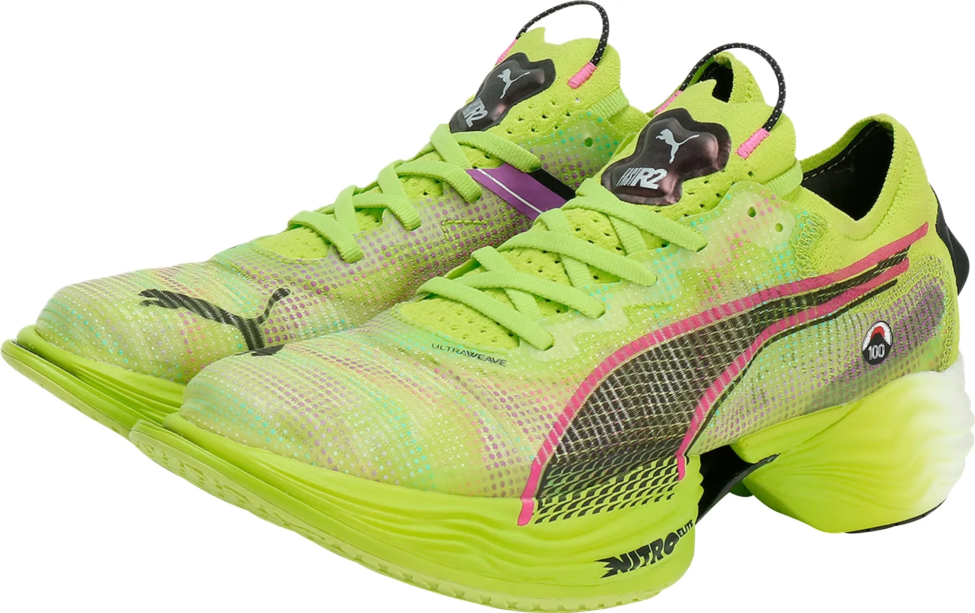 Puma Fast-R Nitro Elite 2 Herren Laufschuhe - Grün