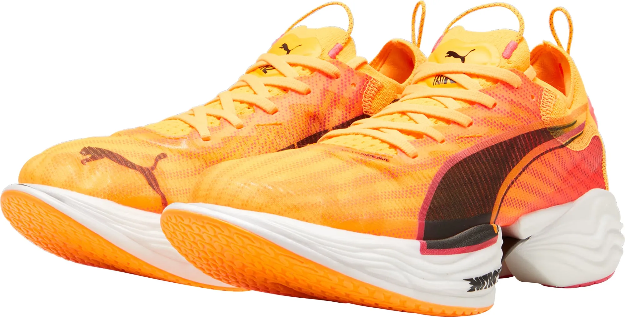 Puma Fast-R Nitro Elite 2 Herren Laufschuhe - Orange