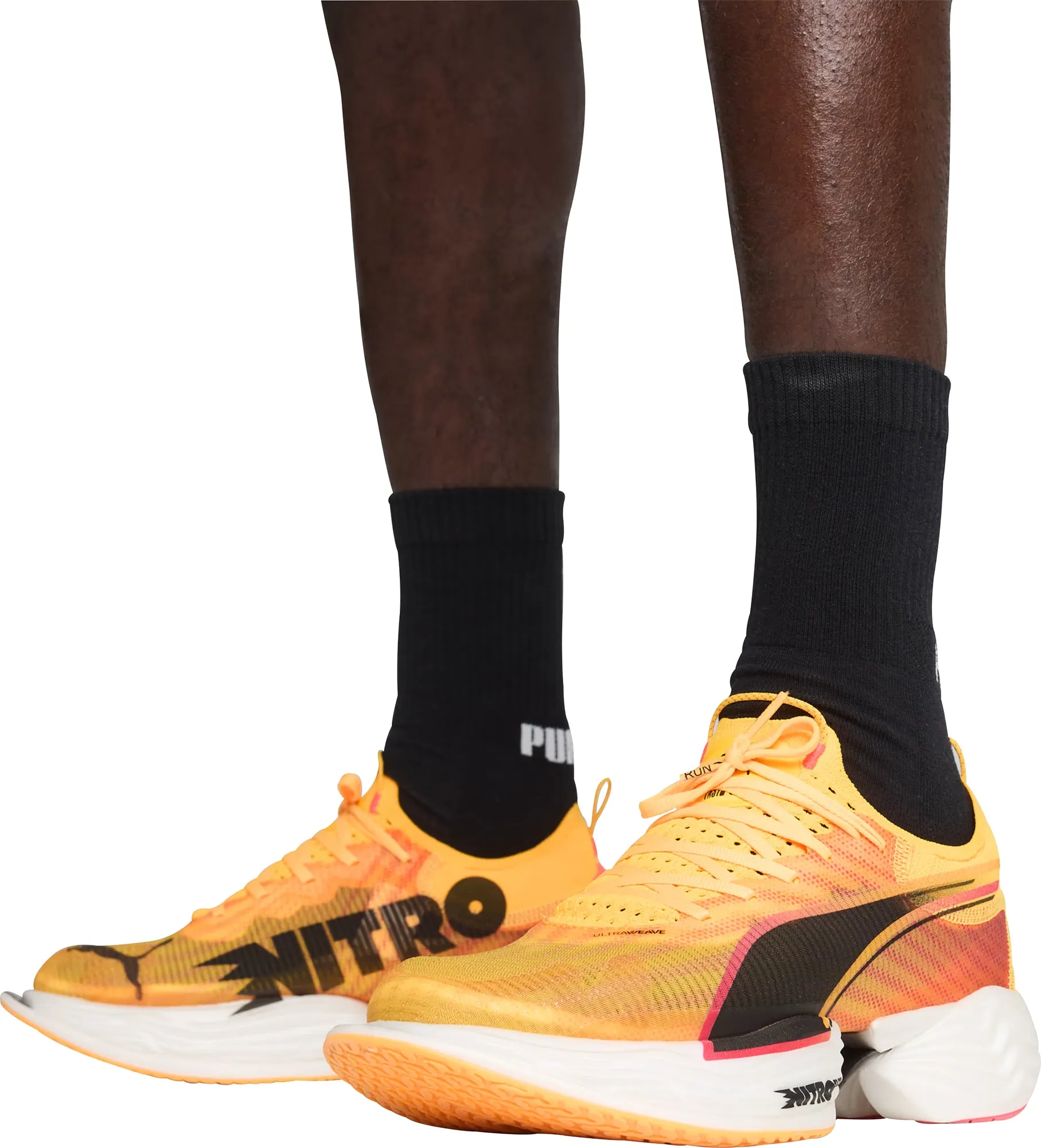Puma Fast-R Nitro Elite 2 Herren Laufschuhe - Orange