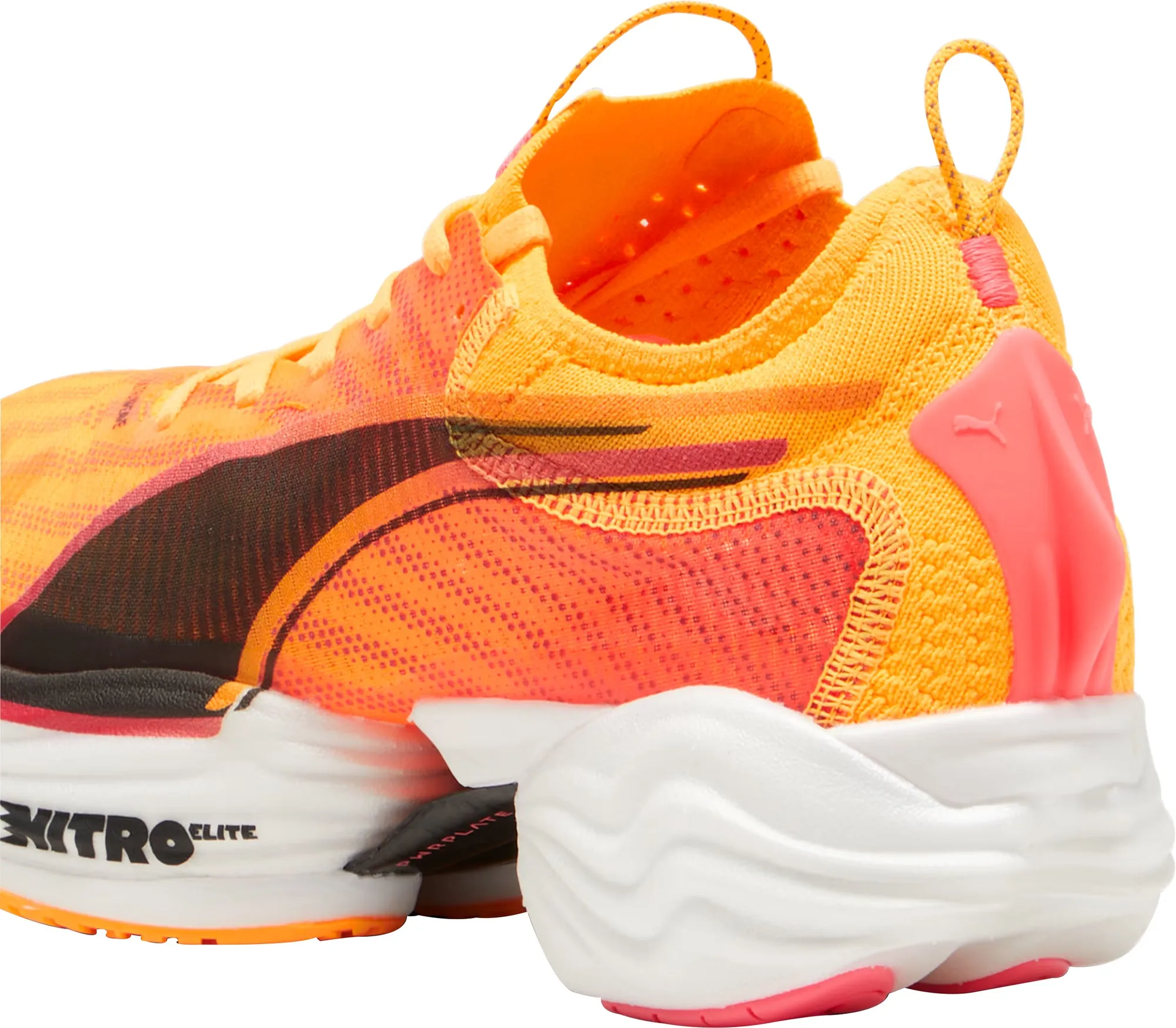 Puma Fast-R Nitro Elite 2 Herren Laufschuhe - Orange