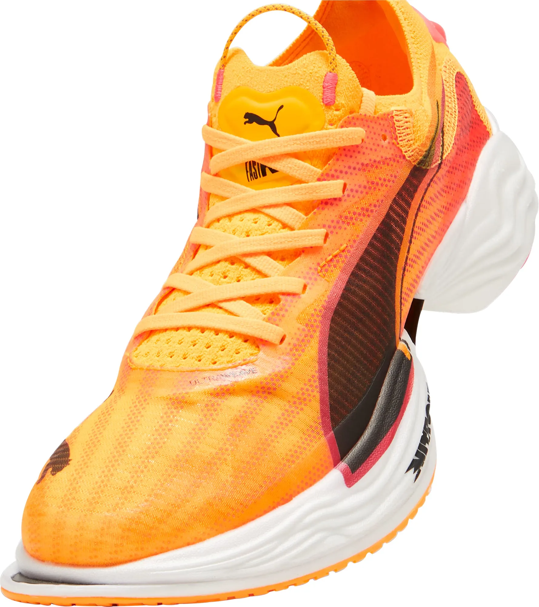 Puma Fast-R Nitro Elite 2 Herren Laufschuhe - Orange