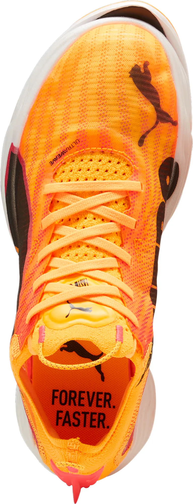 Puma Fast-R Nitro Elite 2 Herren Laufschuhe - Orange