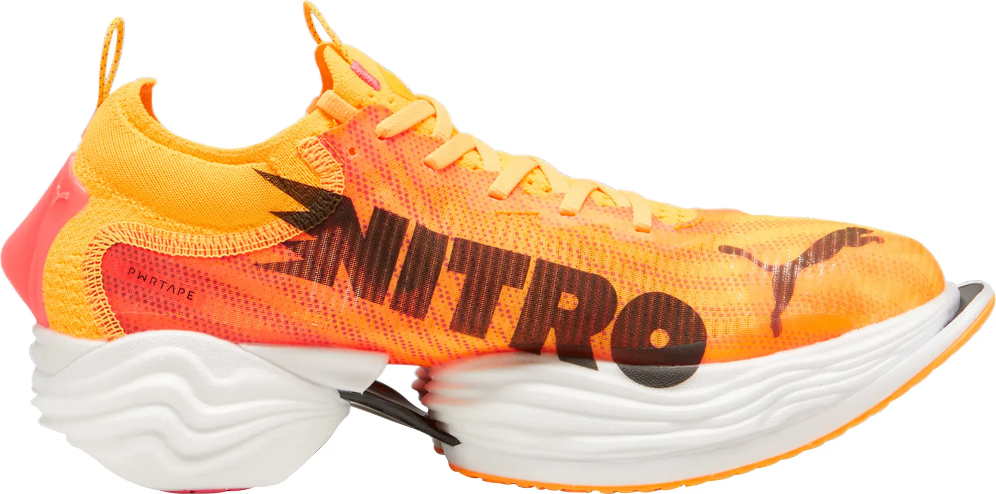Puma Fast-R Nitro Elite 2 Herren Laufschuhe - Orange