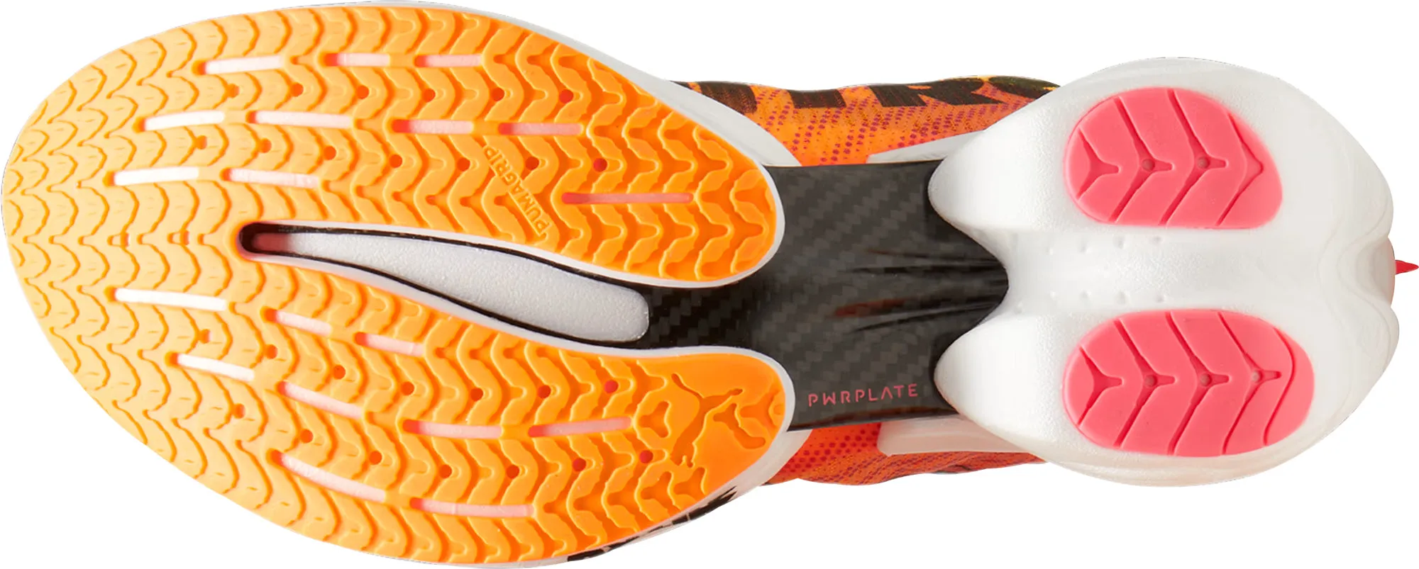 Puma Fast-R Nitro Elite 2 Herren Laufschuhe - Orange