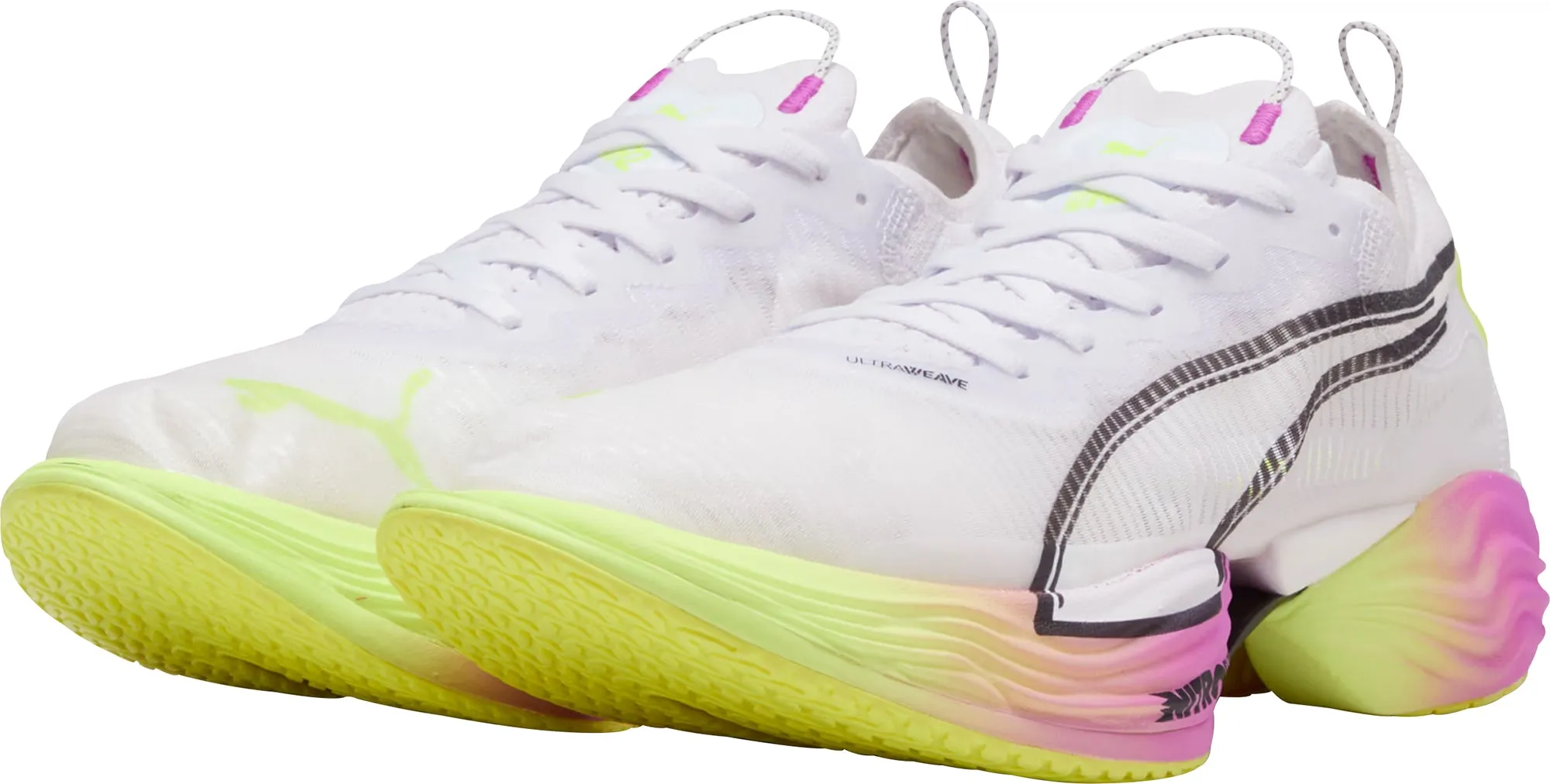 Puma Fast-R Nitro Elite 2 Herren Laufschuhe - Weiß