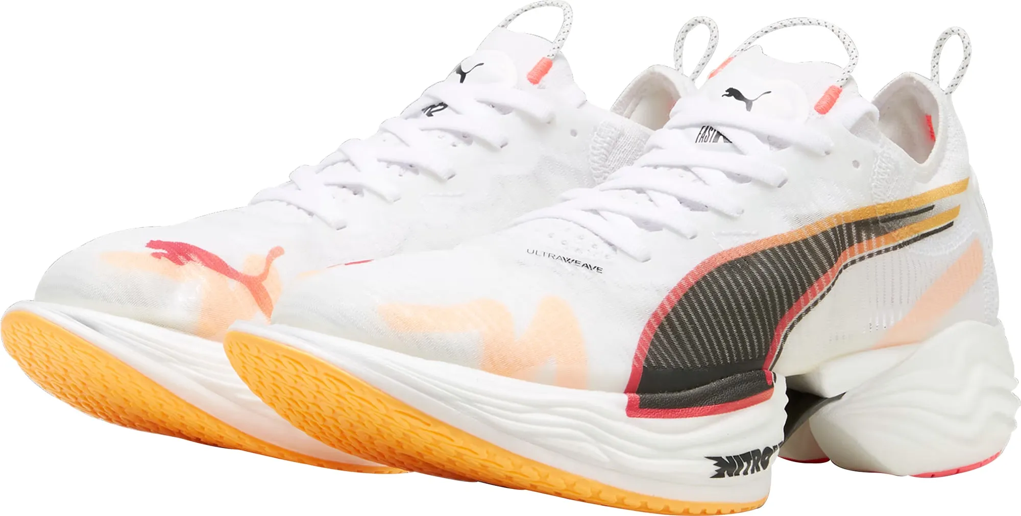 Puma Fast-R Nitro Elite 2 Herren Laufschuhe - Weiß