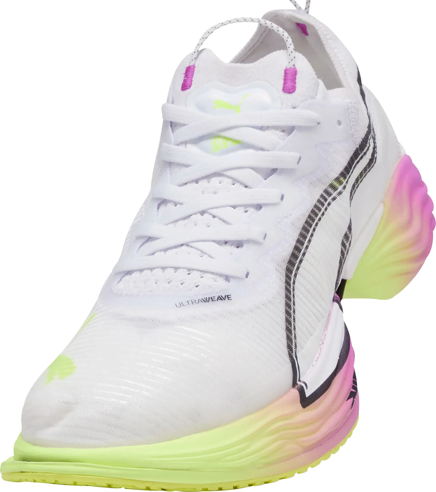Puma Fast-R Nitro Elite 2 Herren Laufschuhe - Weiß