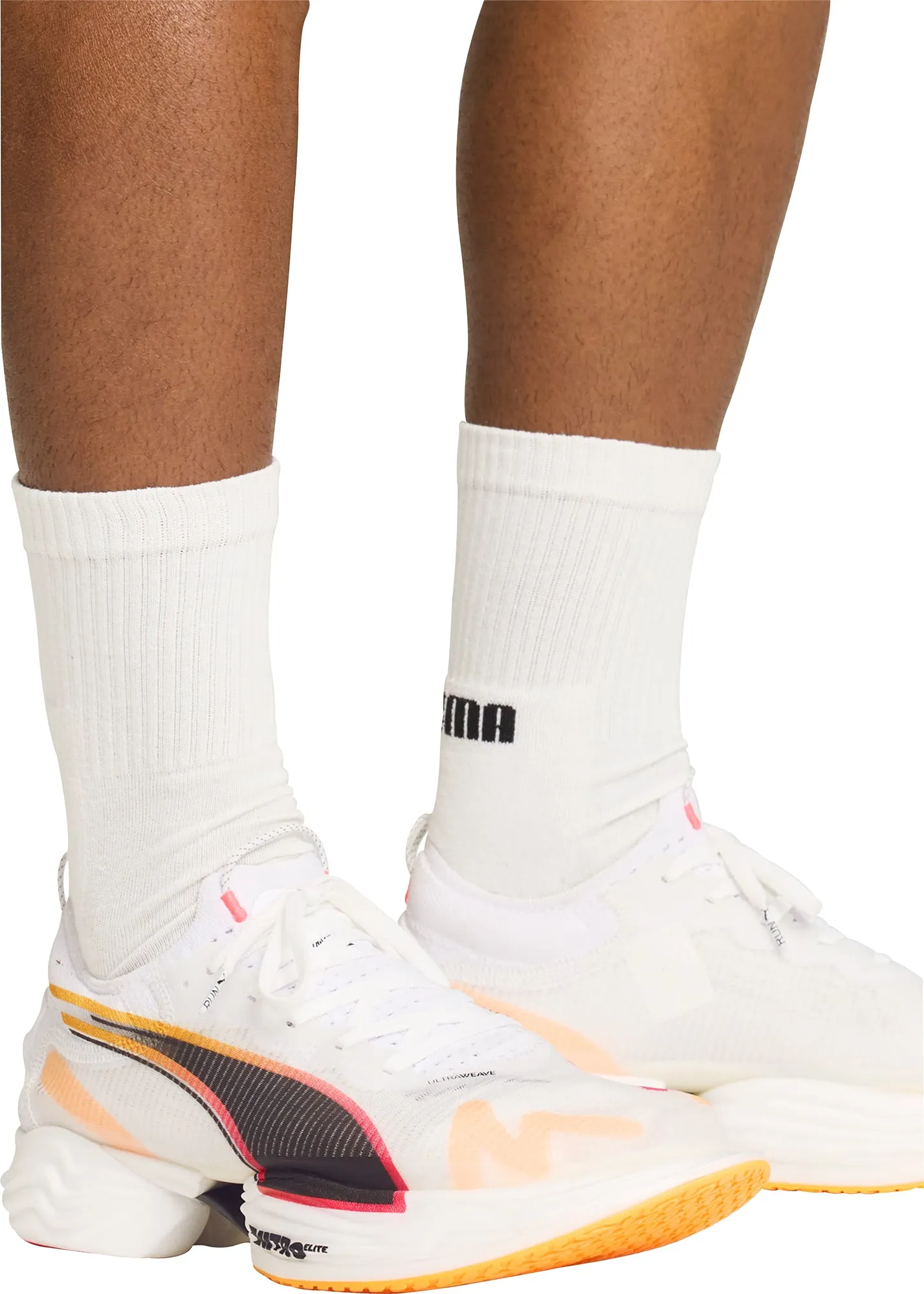 Puma Fast-R Nitro Elite 2 Herren Laufschuhe - Weiß
