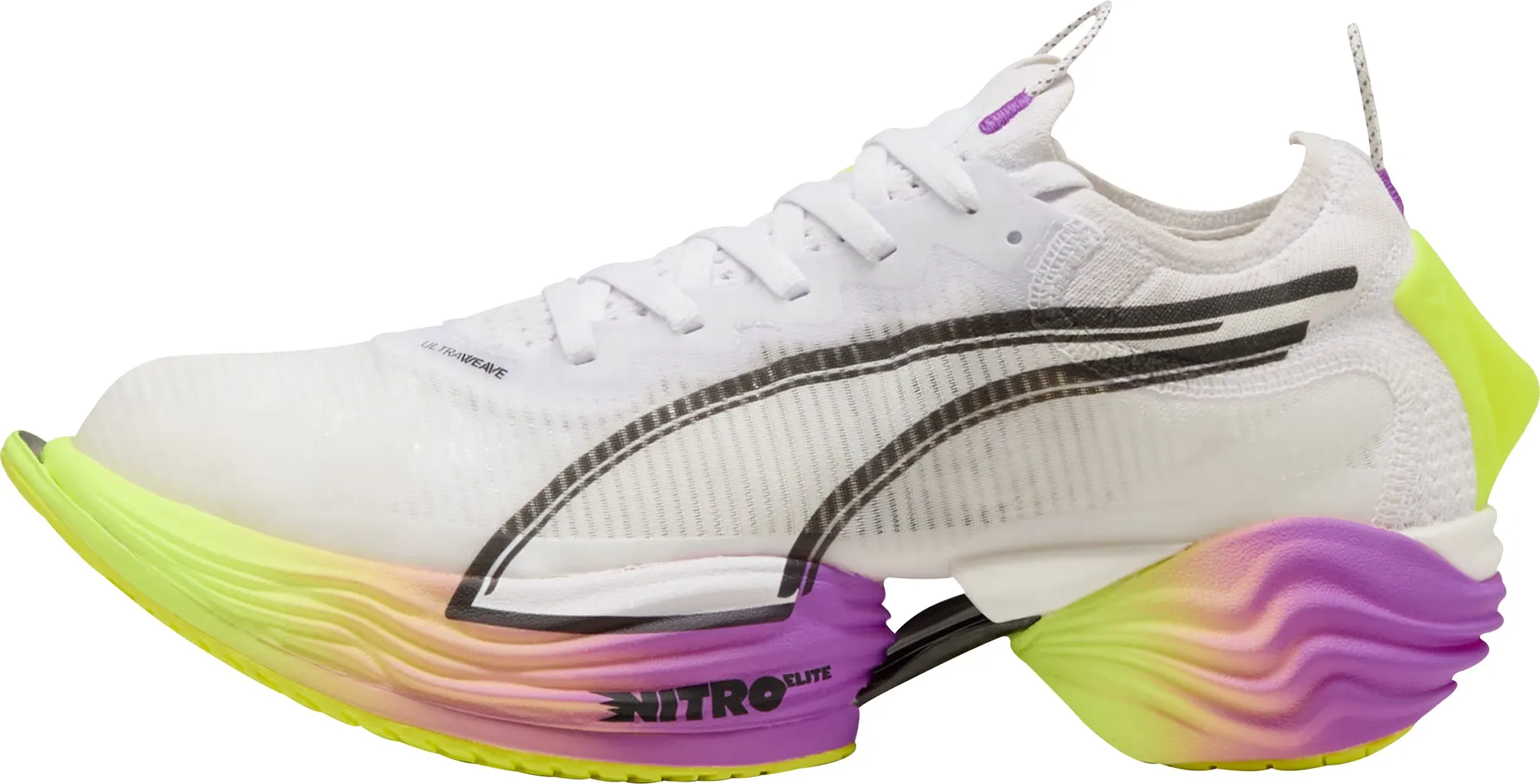 Puma Fast-R Nitro Elite 2 Herren Laufschuhe - Weiß