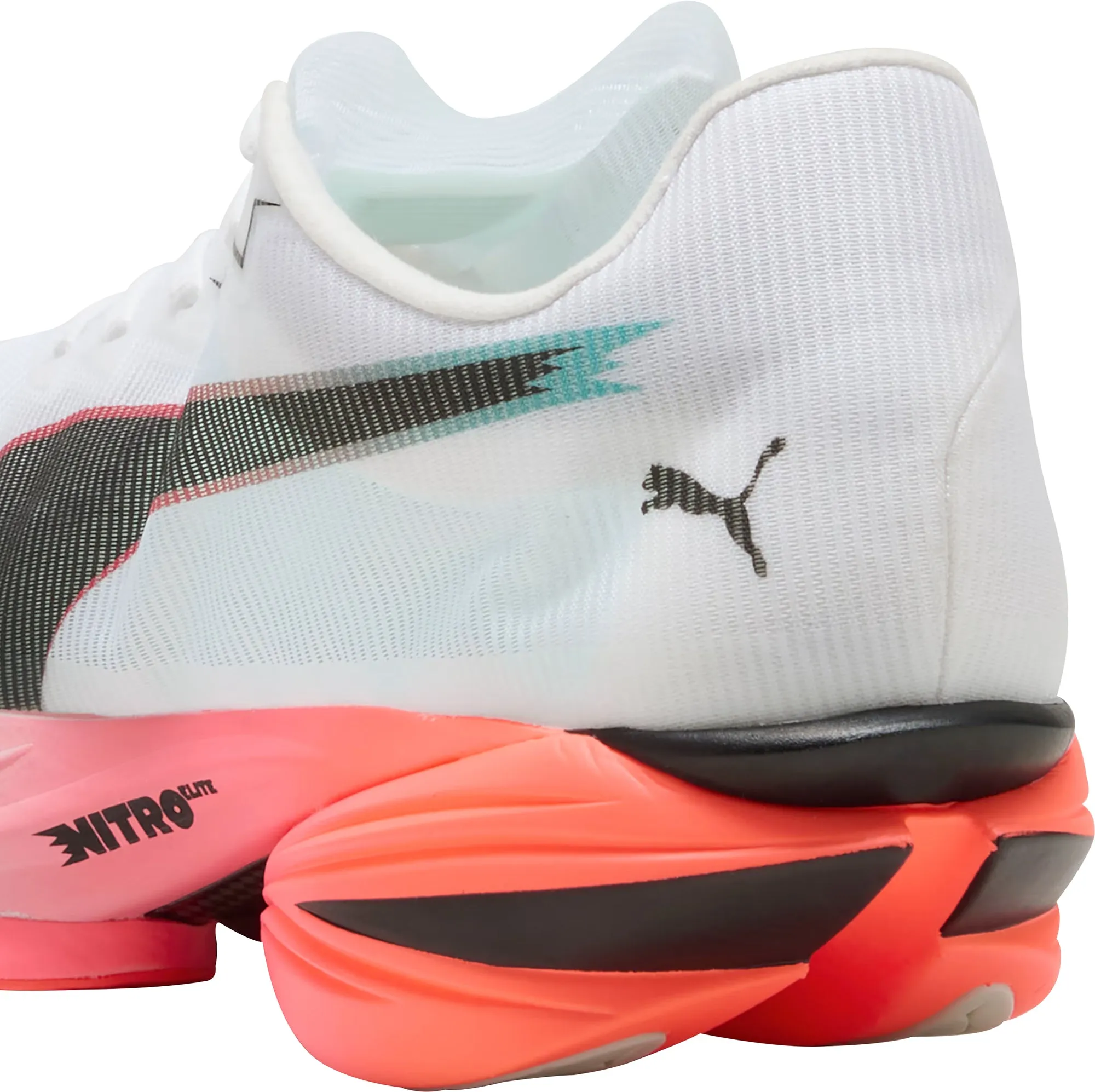 Puma Fast-R Nitro Elite 3 Herren Laufschuhe - Weiß