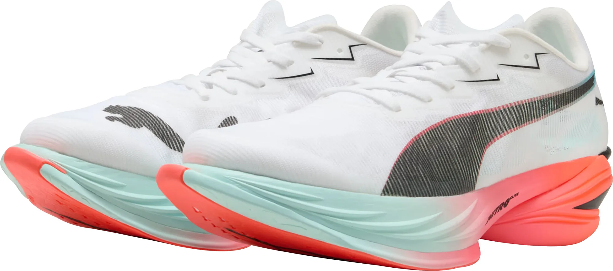 Puma Fast-R Nitro Elite 3 Herren Laufschuhe - Weiß