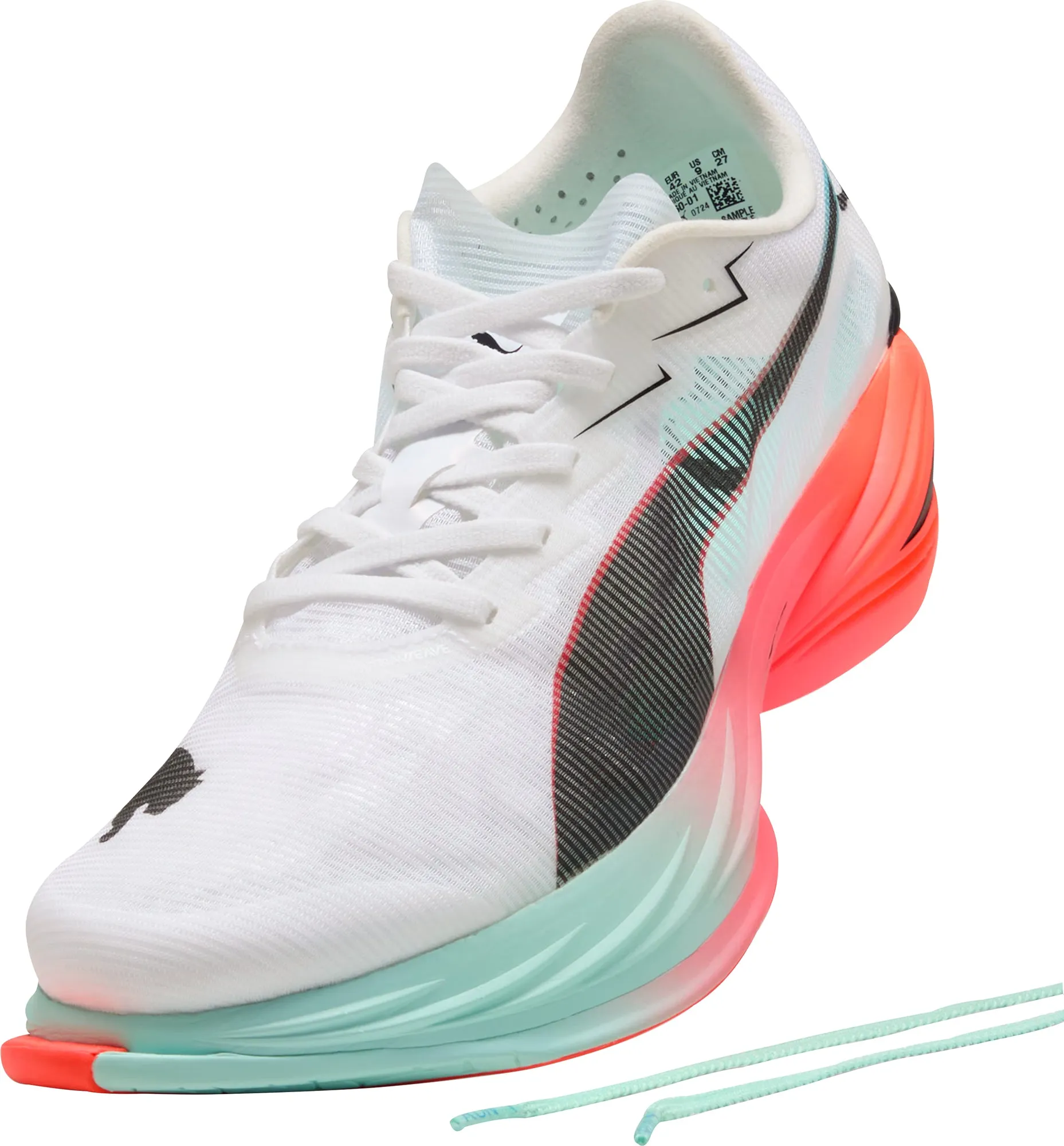 Puma Fast-R Nitro Elite 3 Herren Laufschuhe - Weiß