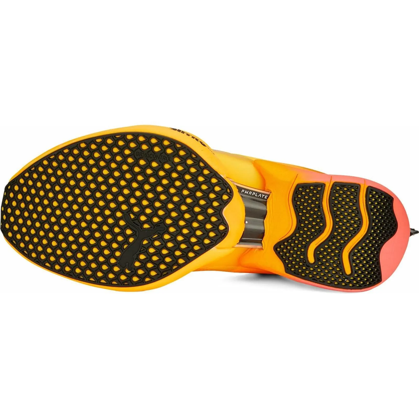 Puma Fast-R Nitro Elite Fireglow Herren Laufschuhe - Gelb