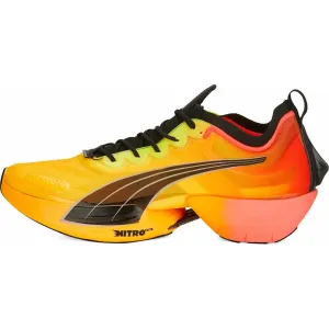 Puma Fast-R Nitro Elite Fireglow Herren Laufschuhe - Gelb