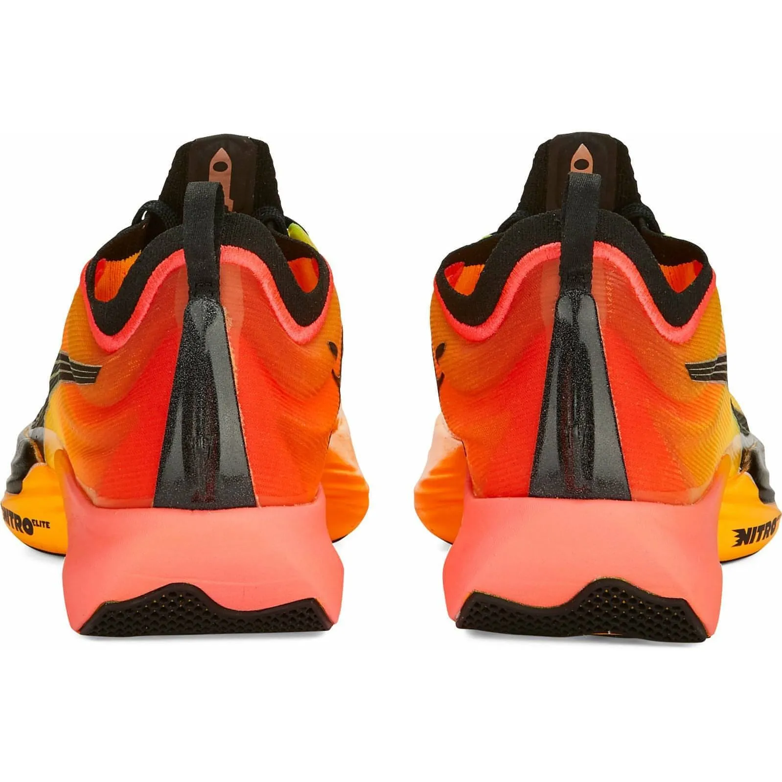 Puma Fast-R Nitro Elite Fireglow Herren Laufschuhe - Gelb