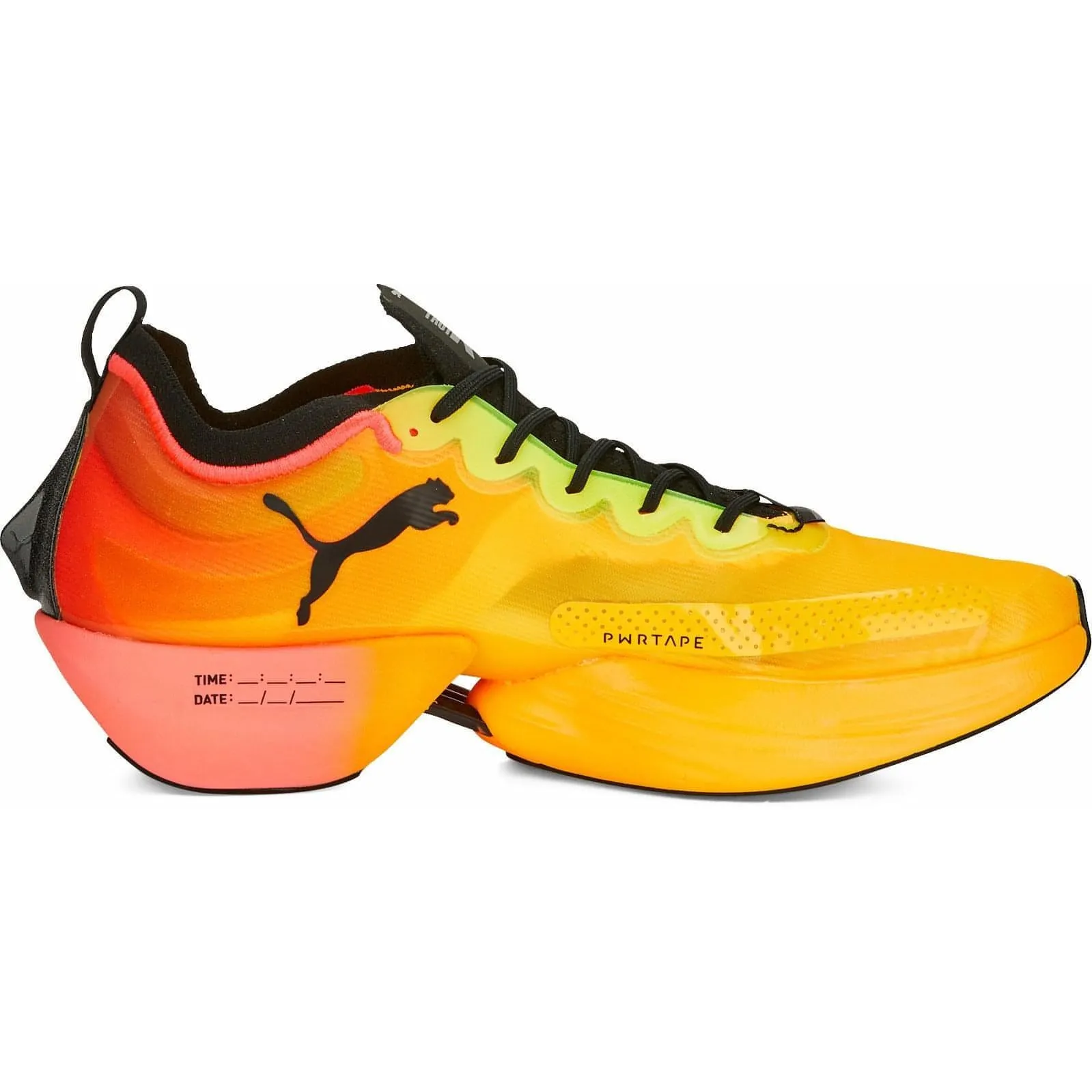 Puma Fast-R Nitro Elite Fireglow Herren Laufschuhe - Gelb