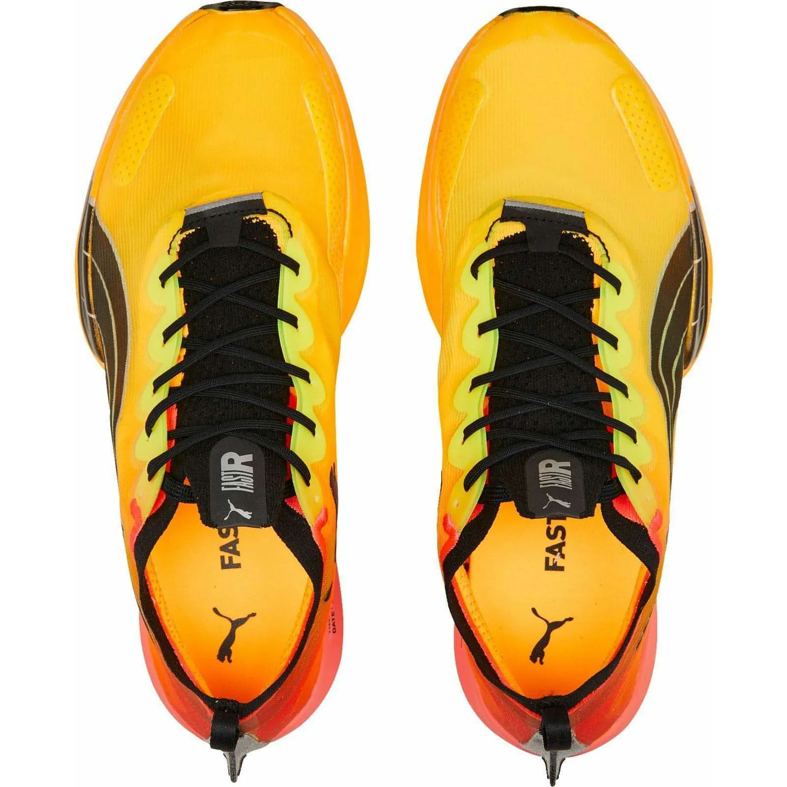 Puma Fast-R Nitro Elite Fireglow Herren Laufschuhe - Gelb