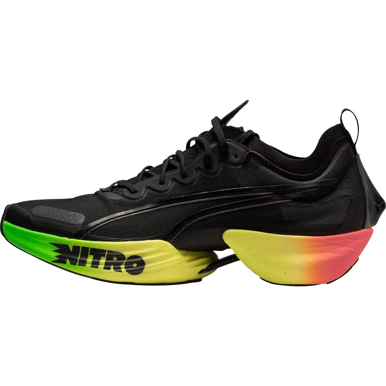 Puma Fast-R Nitro Elite Herren Laufschuhe - Schwarz
