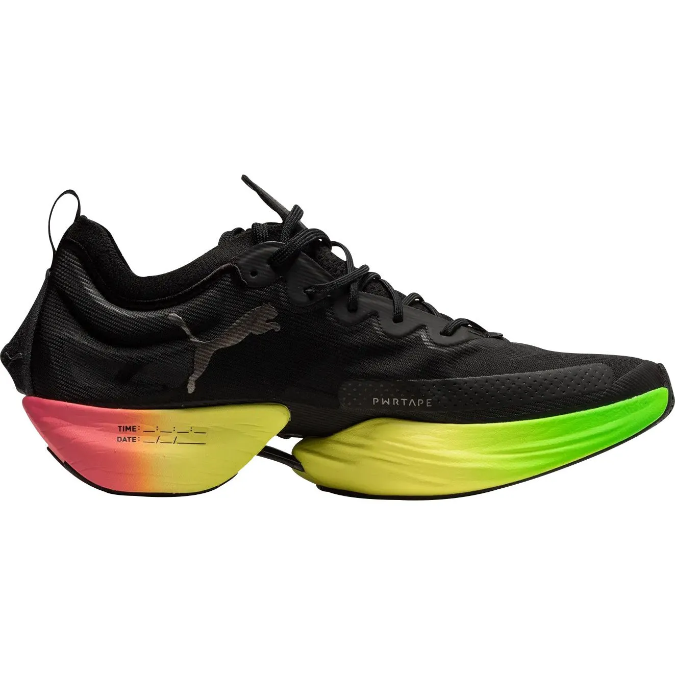 Puma Fast-R Nitro Elite Herren Laufschuhe - Schwarz