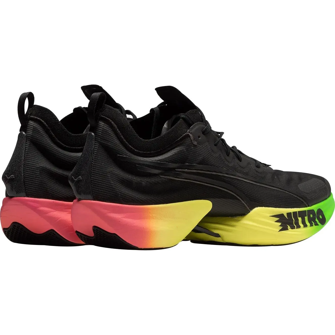 Puma Fast-R Nitro Elite Herren Laufschuhe - Schwarz
