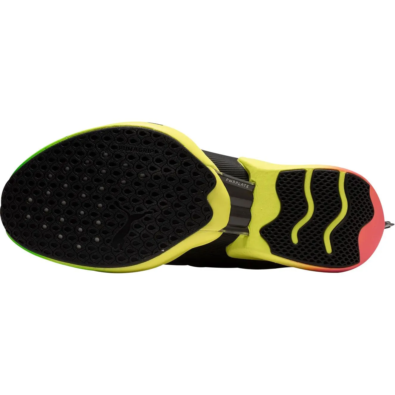 Puma Fast-R Nitro Elite Herren Laufschuhe - Schwarz