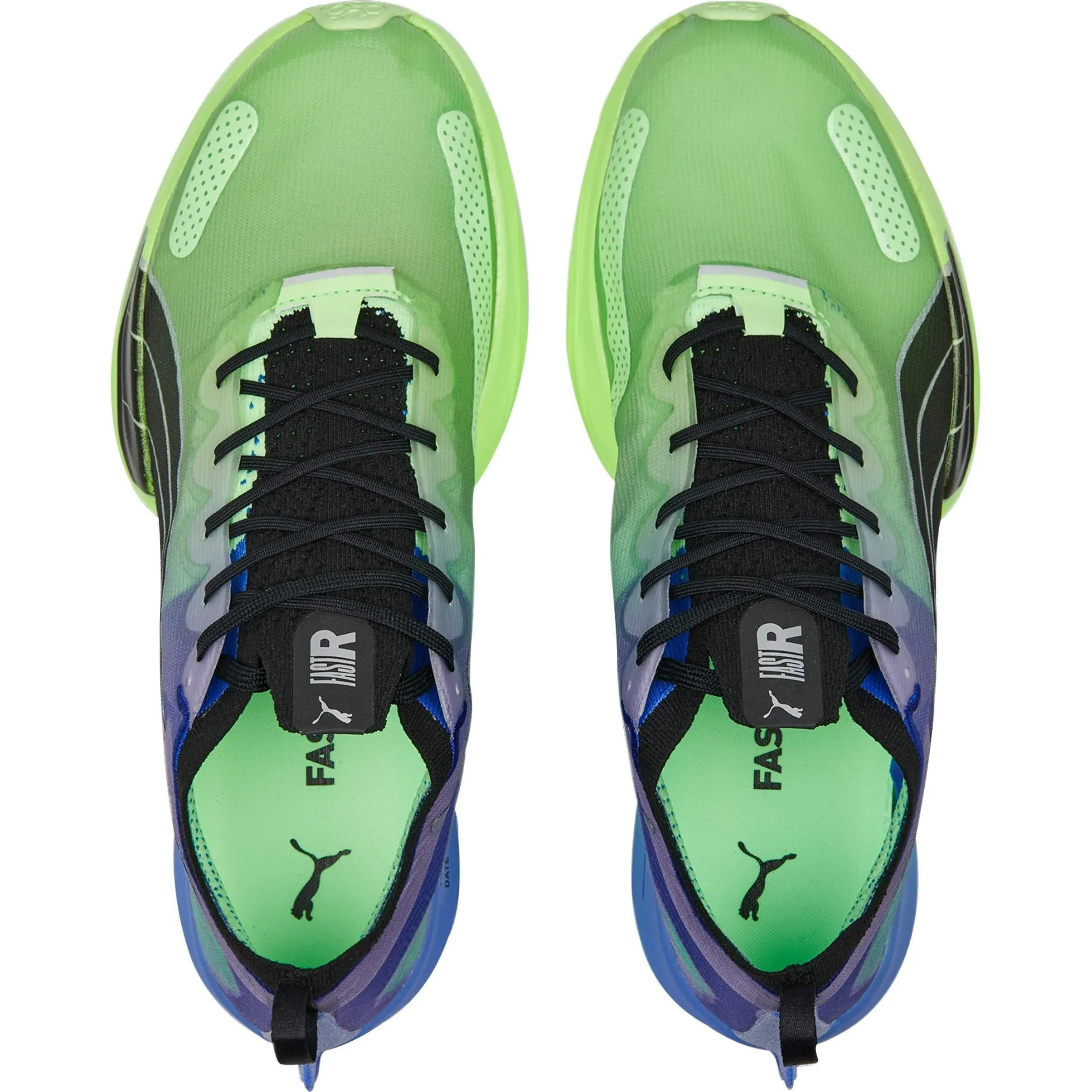 Puma Fast-R Nitro Elite Herren Laufschuhe - Blau