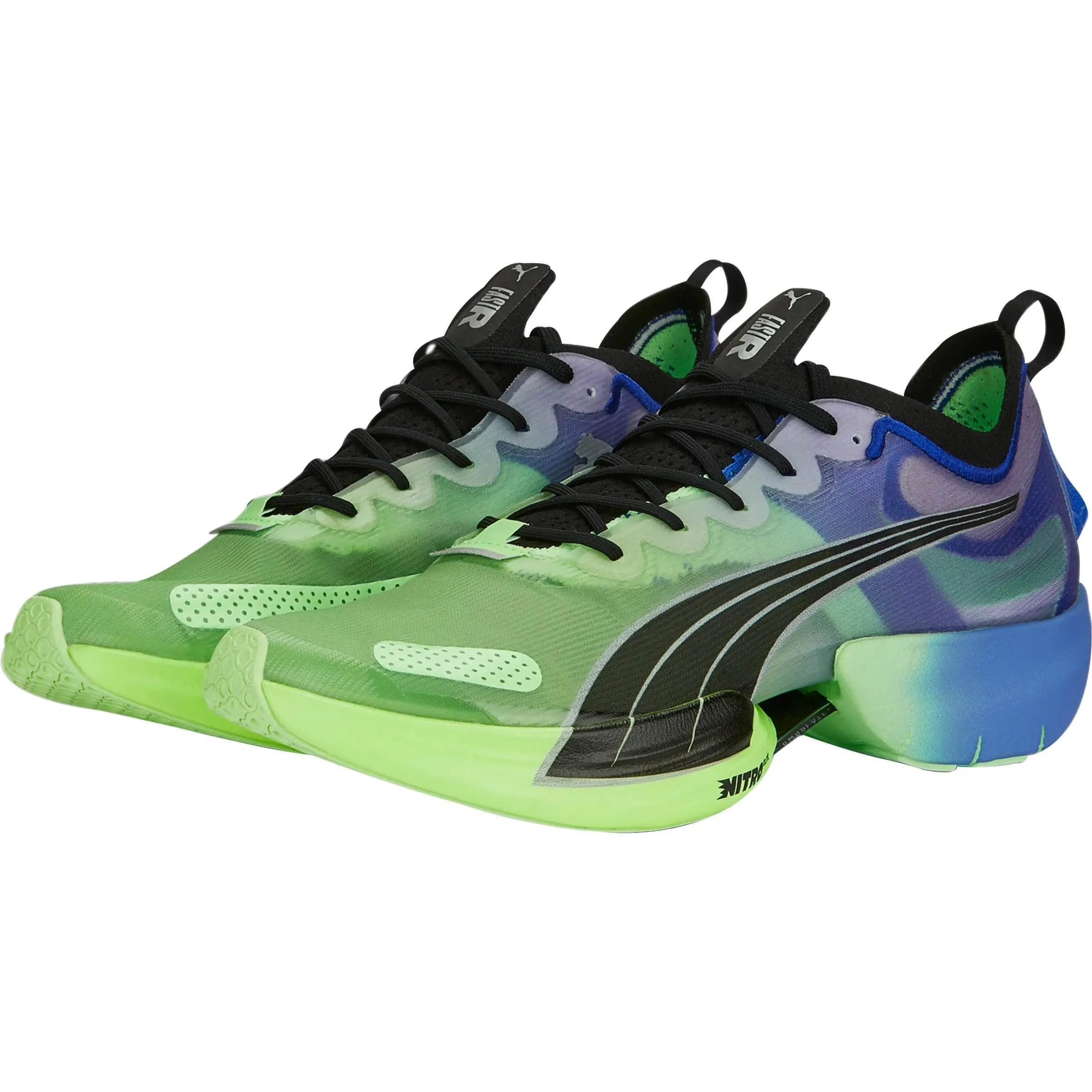 Puma Fast-R Nitro Elite Herren Laufschuhe - Blau