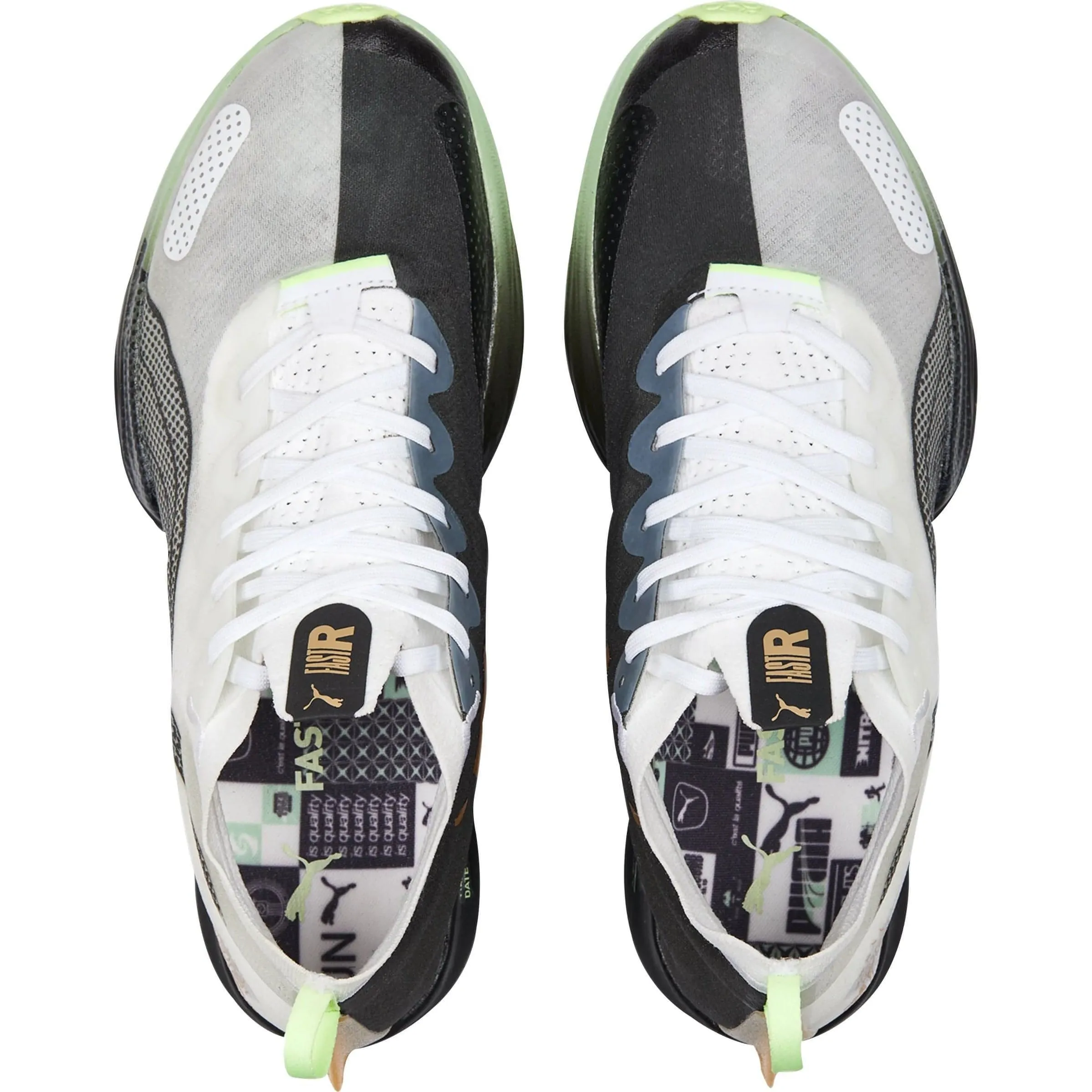 Puma Fast-R Nitro Elite Herren Laufschuhe - Weiß