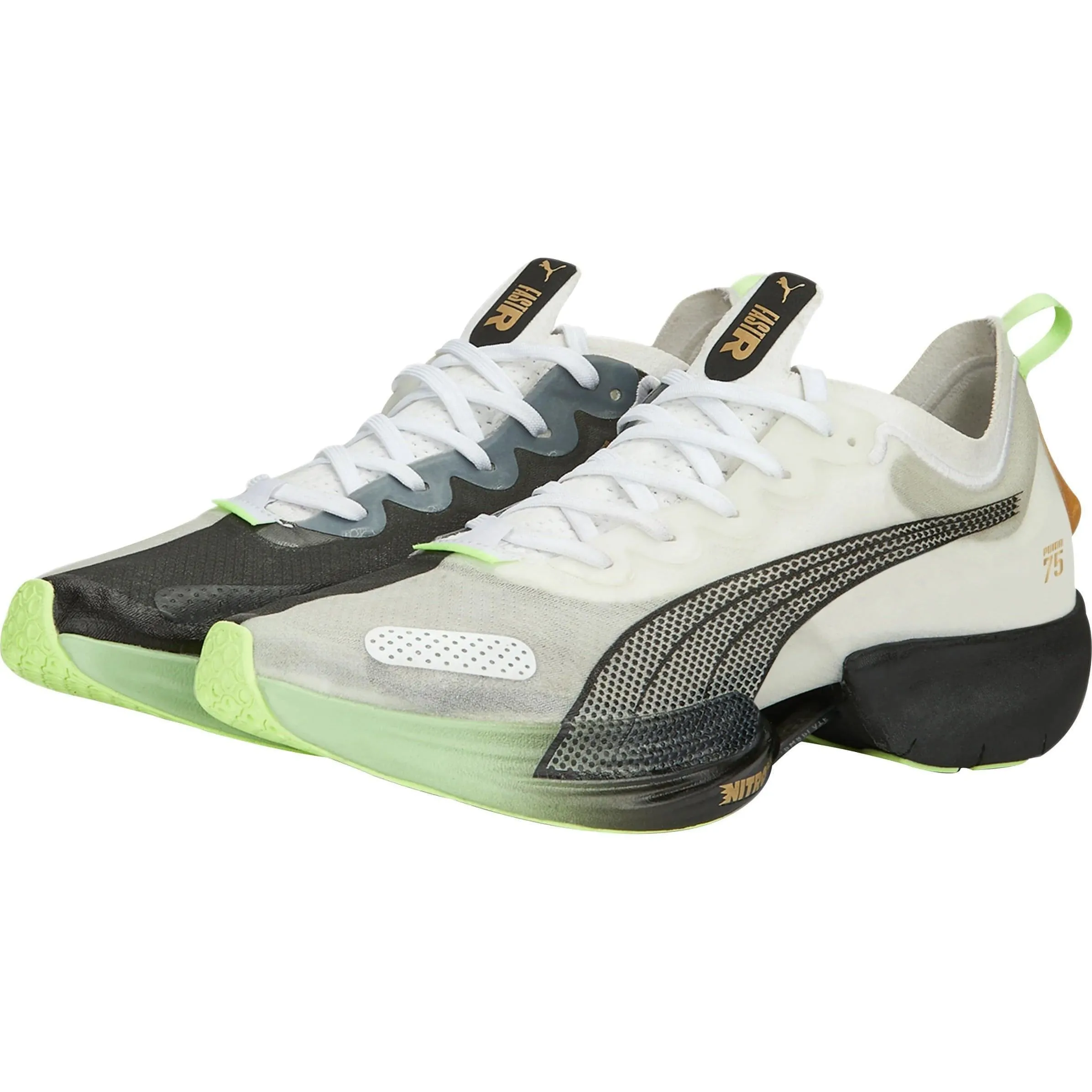 Puma Fast-R Nitro Elite Herren Laufschuhe - Weiß