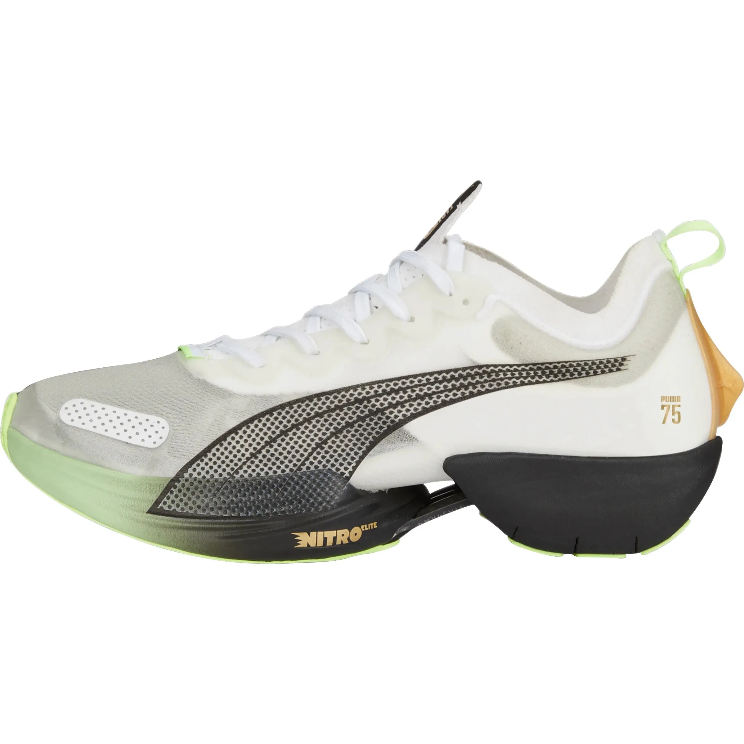 Puma Fast-R Nitro Elite Herren Laufschuhe - Weiß