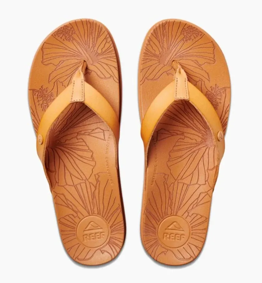 Schuhe Reef Damen Polsterung Porto Cruz