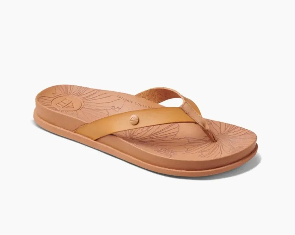 Schuhe Reef Damen Polsterung Porto Cruz