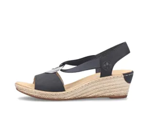 Schuhe Rieker Damen 624H6