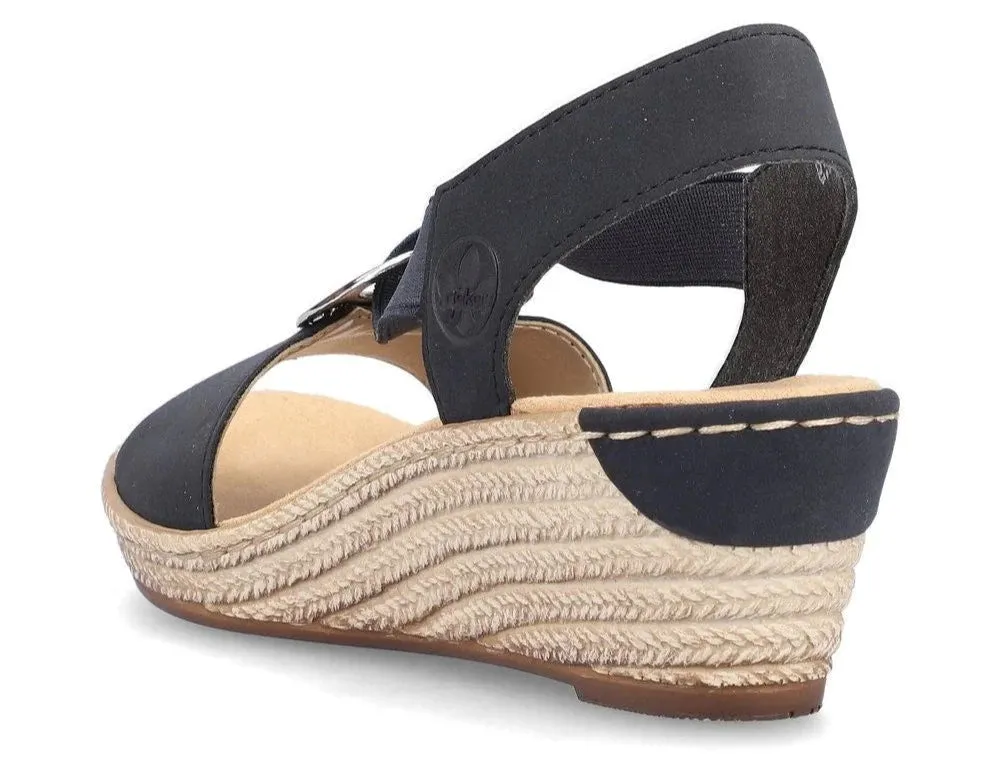 Schuhe Rieker Damen 624H6