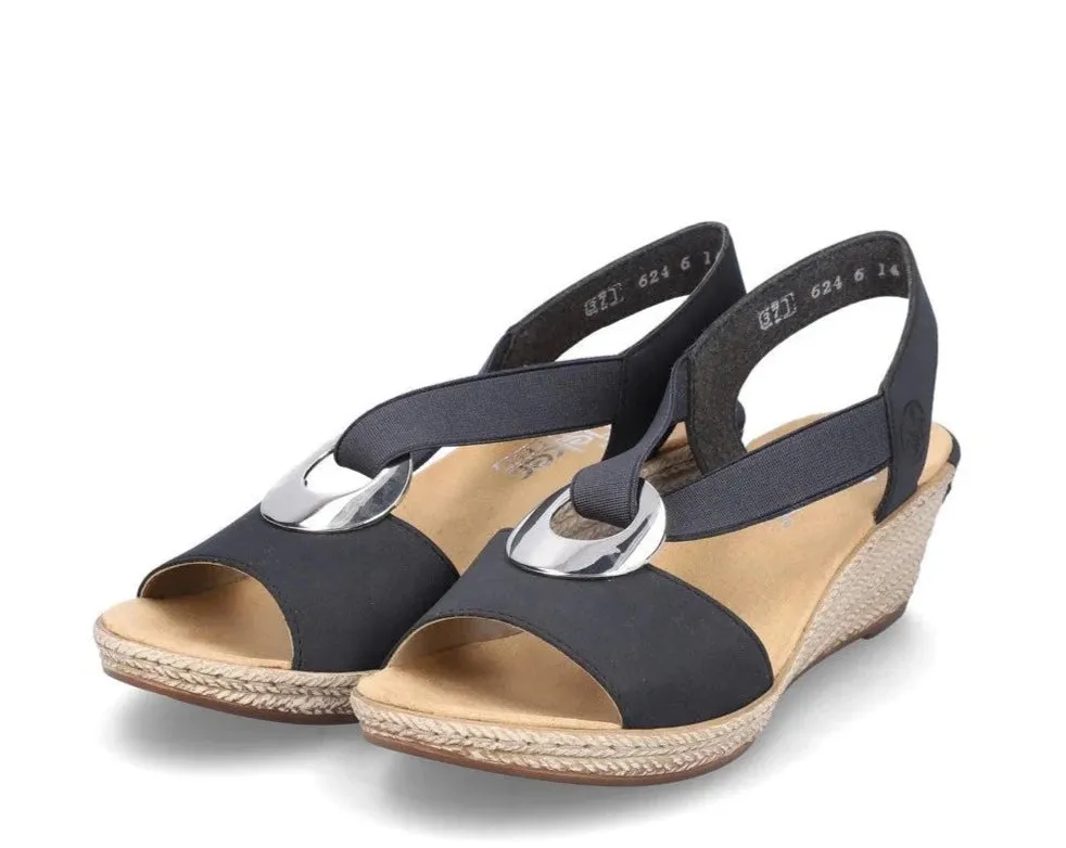 Schuhe Rieker Damen 624H6