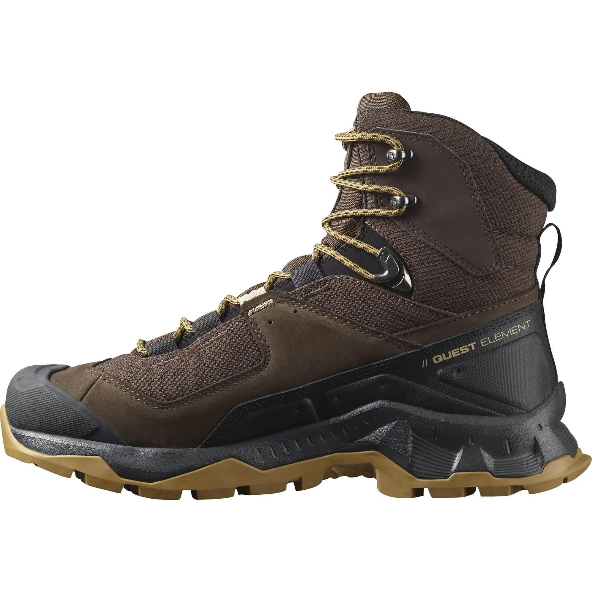 Schuhe Salomon Salomon Quest Element GORE-TEX Herren Wanderstiefel - Braun