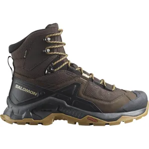 Schuhe Salomon Salomon Quest Element GORE-TEX Herren Wanderstiefel - Braun