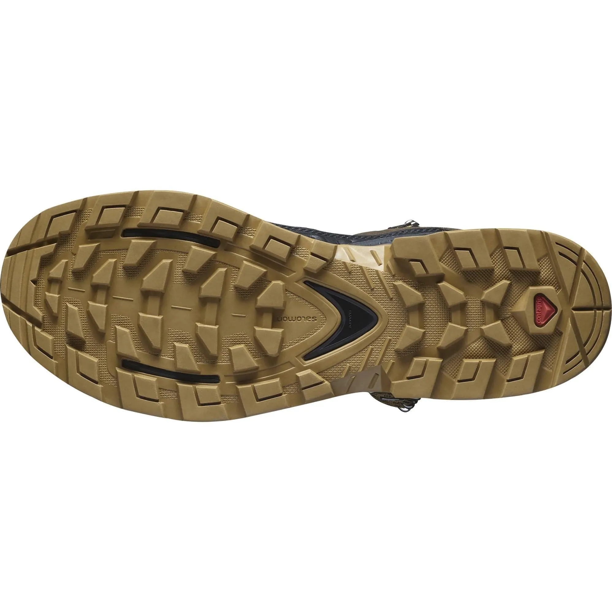Schuhe Salomon Salomon Quest Element GORE-TEX Herren Wanderstiefel - Braun