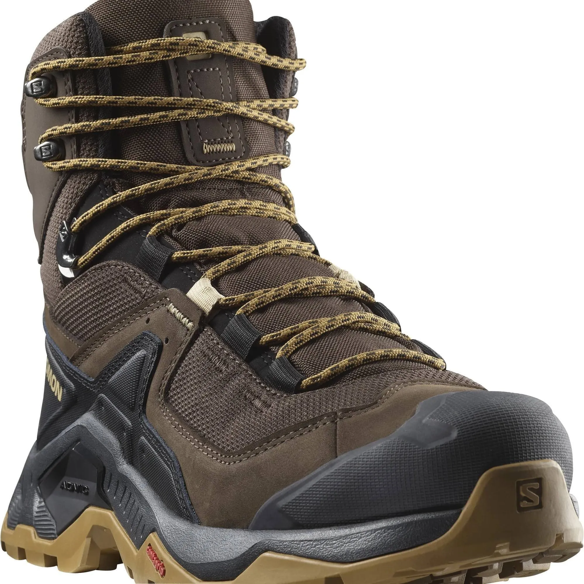 Schuhe Salomon Salomon Quest Element GORE-TEX Herren Wanderstiefel - Braun